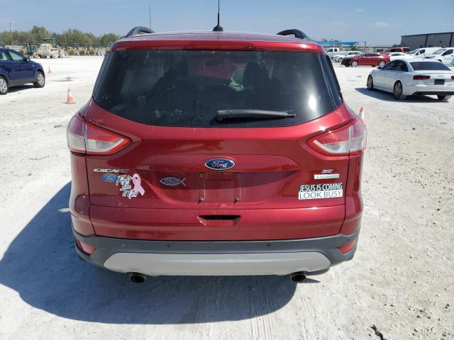 1FMCU0GX8GUC74310 - 2016 FORD ESCAPE SE RED photo 6