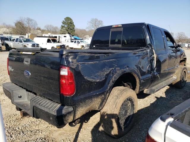 1FTSW21R18ED58951 - 2008 FORD F250 SUPER DUTY BLACK photo 3