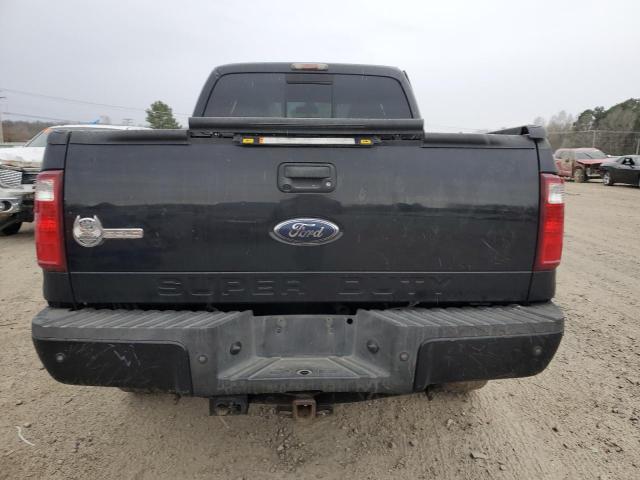 1FTSW21R18ED58951 - 2008 FORD F250 SUPER DUTY BLACK photo 6