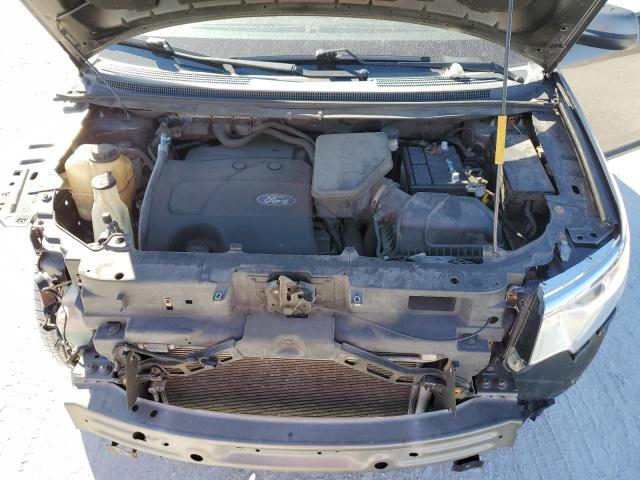 2FMDK3JC2DBA31014 - 2013 FORD EDGE SEL 灰色 照片 11