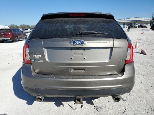 2FMDK3JC2DBA31014 - 2013 FORD EDGE SEL 灰色 照片 6
