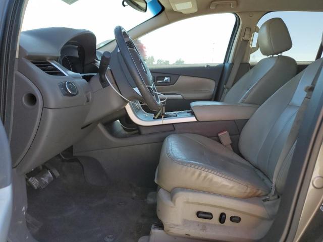 2FMDK3JC2DBA31014 - 2013 FORD EDGE SEL 灰色 照片 7