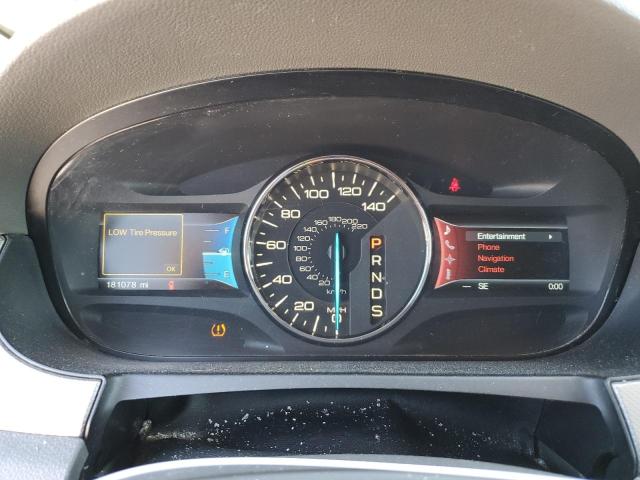 2FMDK3JC2DBA31014 - 2013 FORD EDGE SEL 灰色 照片 9