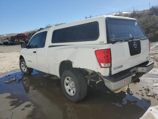 1N6AA06B65N554144 - 2005 NISSAN TITAN XE WHITE photo 2