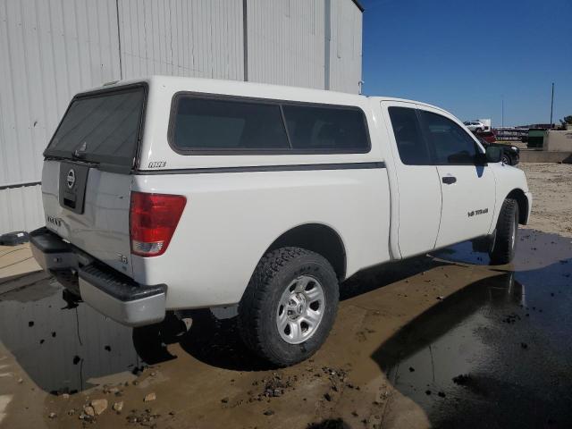 1N6AA06B65N554144 - 2005 NISSAN TITAN XE WHITE photo 3