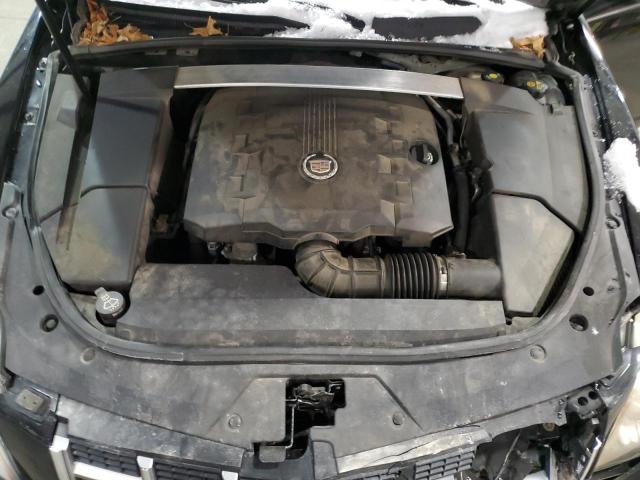 1G6DM1E36C0110413 - 2012 CADILLAC CTS PERFORMANCE COLLECTION Siyah fotoğraf 11
