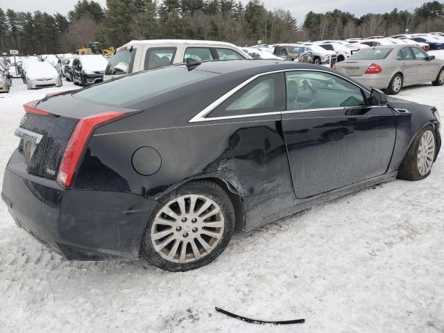 1G6DM1E36C0110413 - 2012 CADILLAC CTS PERFORMANCE COLLECTION Siyah fotoğraf 3