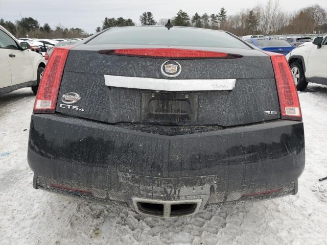 1G6DM1E36C0110413 - 2012 CADILLAC CTS PERFORMANCE COLLECTION Siyah fotoğraf 6