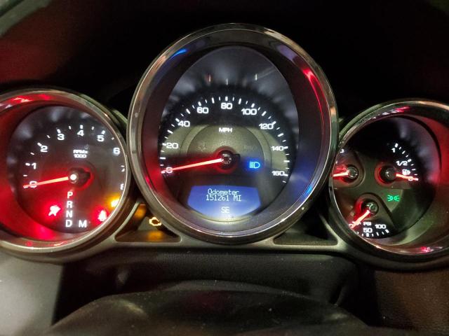 1G6DM1E36C0110413 - 2012 CADILLAC CTS PERFORMANCE COLLECTION Siyah fotoğraf 9