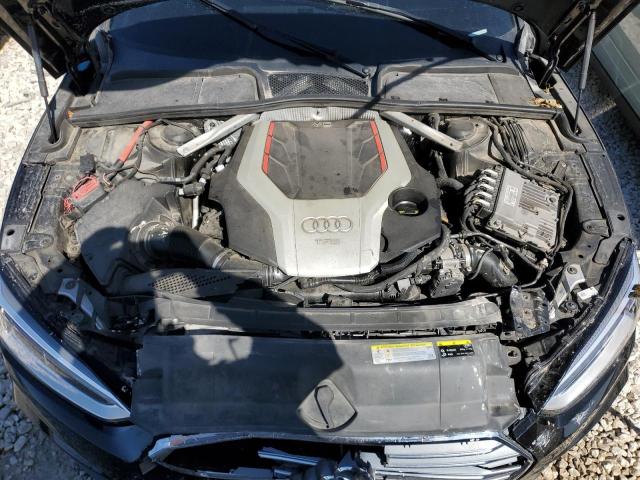 WAUC4CF53JA063897 - 2018 AUDI S5 PRESTIGE BLACK photo 11