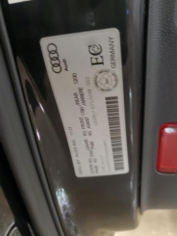 WAUC4CF53JA063897 - 2018 AUDI S5 PRESTIGE BLACK photo 12