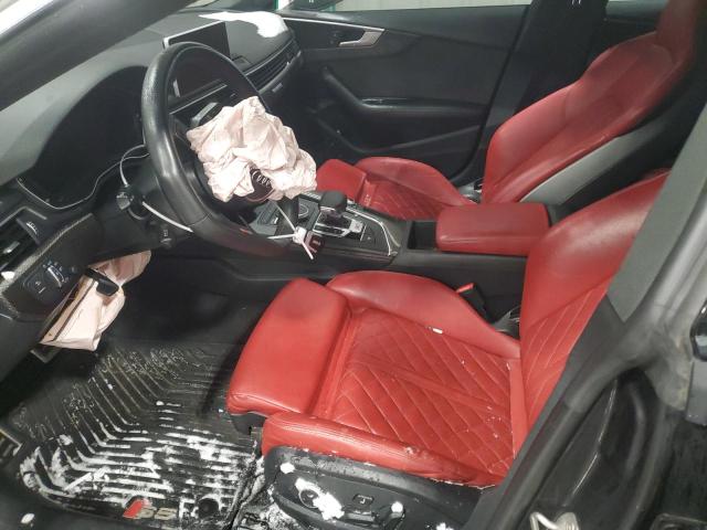 WAUC4CF53JA063897 - 2018 AUDI S5 PRESTIGE BLACK photo 7