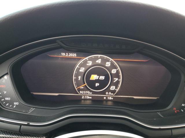 WAUC4CF53JA063897 - 2018 AUDI S5 PRESTIGE BLACK photo 9