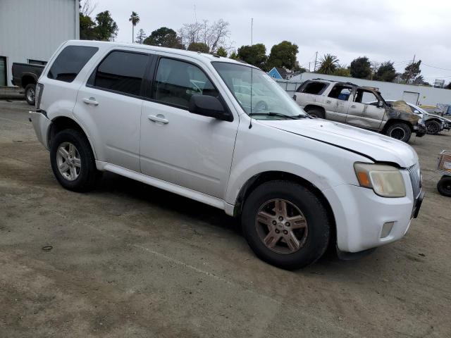 4M2CN2K37BKJ00017 - 2011 MERCURY MARINER HYBRID WHITE photo 4