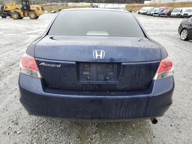 JHMCP26398C073091 - 2008 HONDA ACCORD LX BLUE photo 6