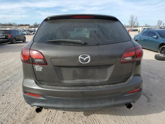 JM3TB2BA6F0454486 - 2015 MAZDA CX-9 SPORT BROWN photo 6