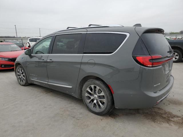 2C4RC1N7XNR130116 - 2022 CHRYSLER PACIFICA HYBRID PINNACLE GRAY photo 2