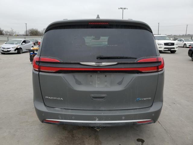 2C4RC1N7XNR130116 - 2022 CHRYSLER PACIFICA HYBRID PINNACLE GRAY photo 6