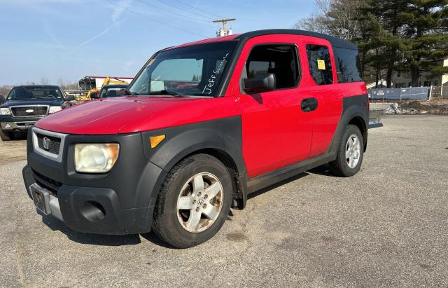 5J6YH28685L001977 - 2005 HONDA ELEMENT EX RED photo 2