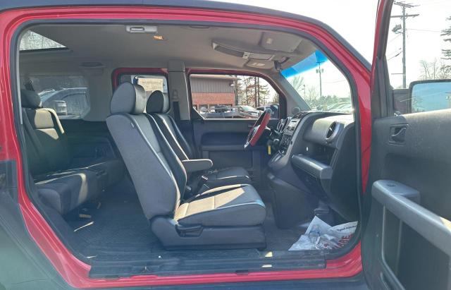 5J6YH28685L001977 - 2005 HONDA ELEMENT EX RED photo 5