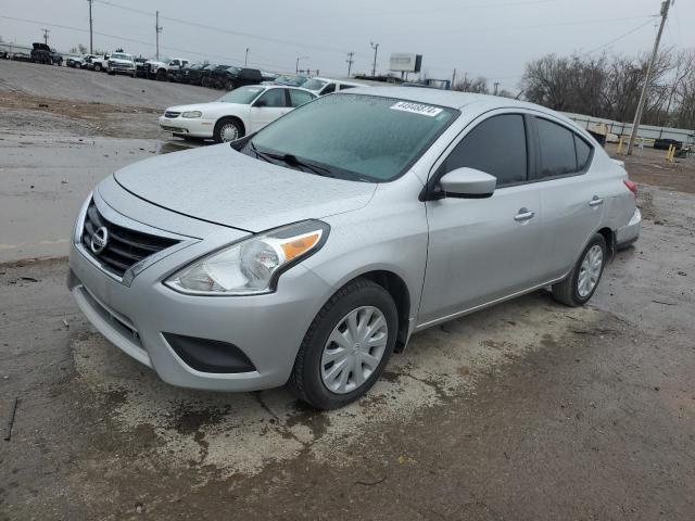 3N1CN7AP0HL863711 - 2017 NISSAN VERSA S SILVER photo 1