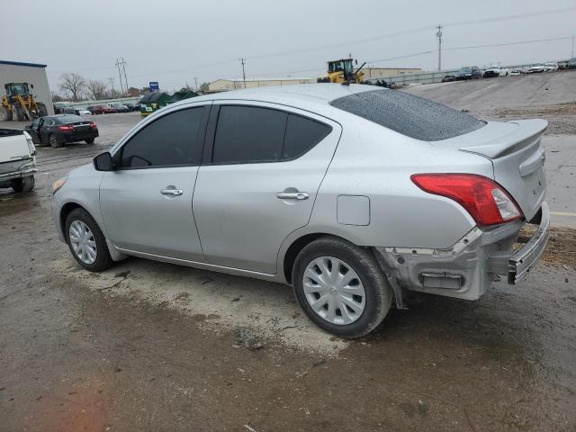 3N1CN7AP0HL863711 - 2017 NISSAN VERSA S SILVER photo 2