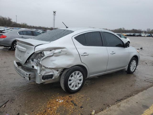 3N1CN7AP0HL863711 - 2017 NISSAN VERSA S SILVER photo 3