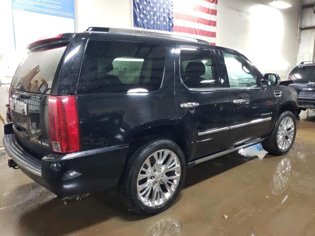 1GYFK63867R376937 - 2007 CADILLAC ESCALADE LUXURY BLACK photo 3