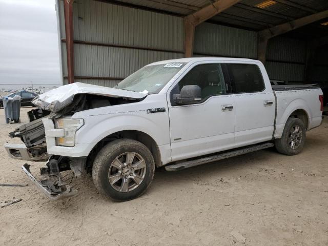1FTEW1CP0GKF79783 - 2016 FORD F150 SUPERCREW WHITE photo 1
