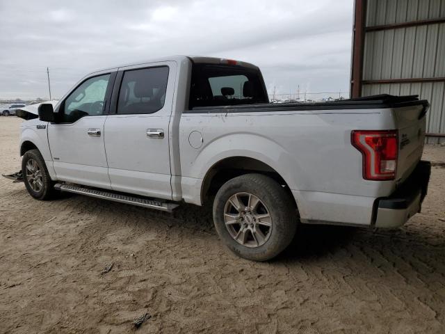 1FTEW1CP0GKF79783 - 2016 FORD F150 SUPERCREW WHITE photo 2