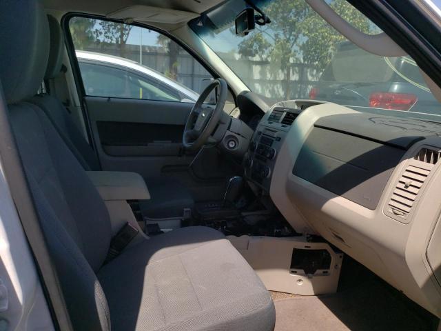 1FMCU49369KB39472 - 2009 FORD ESCAPE HYBRID WHITE photo 6