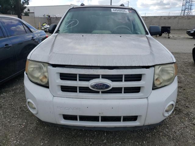 1FMCU49369KB39472 - 2009 FORD ESCAPE HYBRID WHITE photo 7