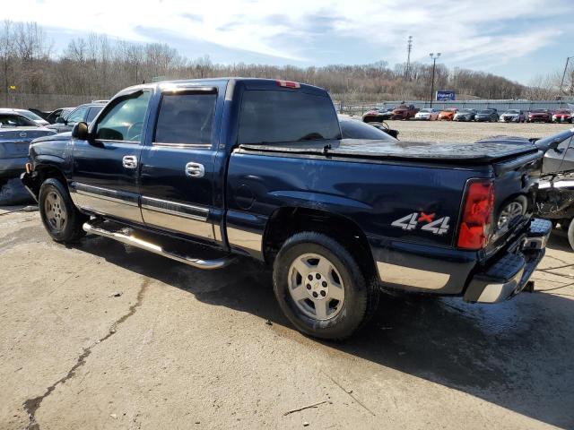 2GCEK13T661204892 - 2006 CHEVROLET SILVERADO K1500 BLUE photo 2