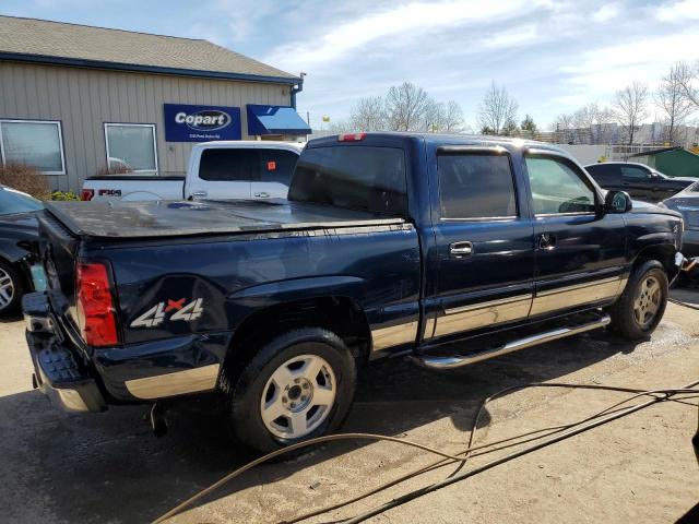 2GCEK13T661204892 - 2006 CHEVROLET SILVERADO K1500 BLUE photo 3