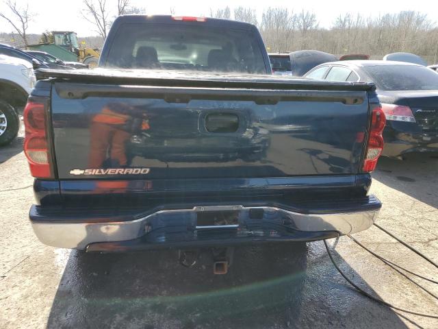 2GCEK13T661204892 - 2006 CHEVROLET SILVERADO K1500 BLUE photo 6