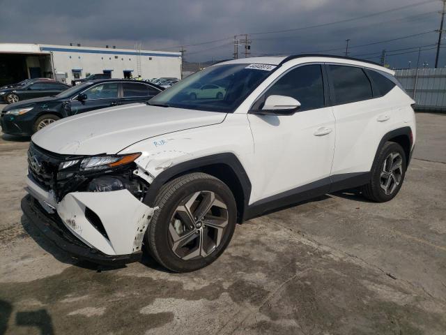 5NMJFCAE6PH218159 - 2023 HYUNDAI TUCSON SEL WHITE photo 1