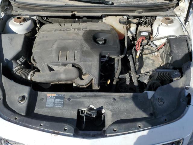 1G1ZC5E1XBF369521 - 2011 CHEVROLET MALIBU 1LT WHITE photo 11