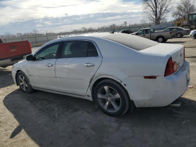 1G1ZC5E1XBF369521 - 2011 CHEVROLET MALIBU 1LT WHITE photo 2