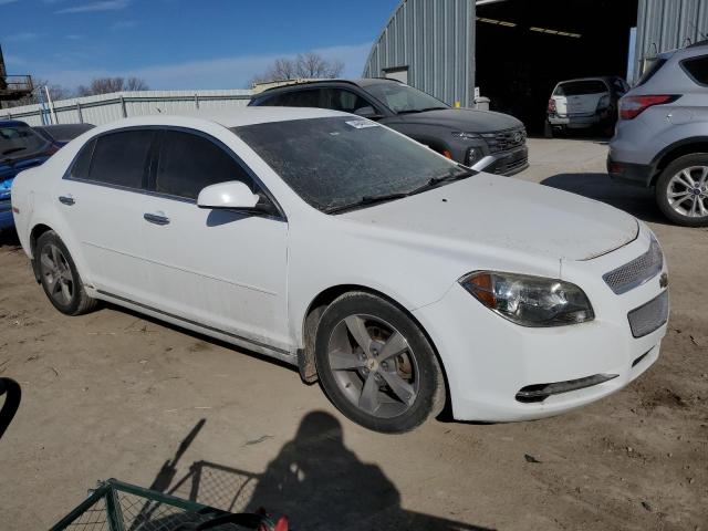 1G1ZC5E1XBF369521 - 2011 CHEVROLET MALIBU 1LT WHITE photo 4