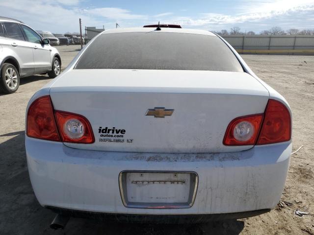 1G1ZC5E1XBF369521 - 2011 CHEVROLET MALIBU 1LT WHITE photo 6