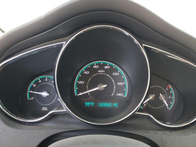 1G1ZC5E1XBF369521 - 2011 CHEVROLET MALIBU 1LT WHITE photo 9