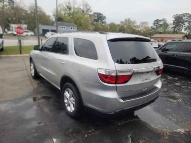 1C4RDJDG8CC126893 - 2012 DODGE DURANGO CREW SILVER photo 3