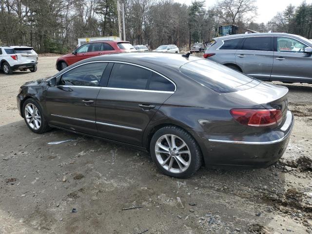 WVWBP7AN3GE510492 - 2016 VOLKSWAGEN CC BASE BROWN photo 2