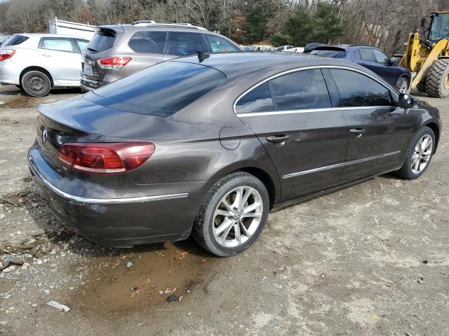 WVWBP7AN3GE510492 - 2016 VOLKSWAGEN CC BASE BROWN photo 3