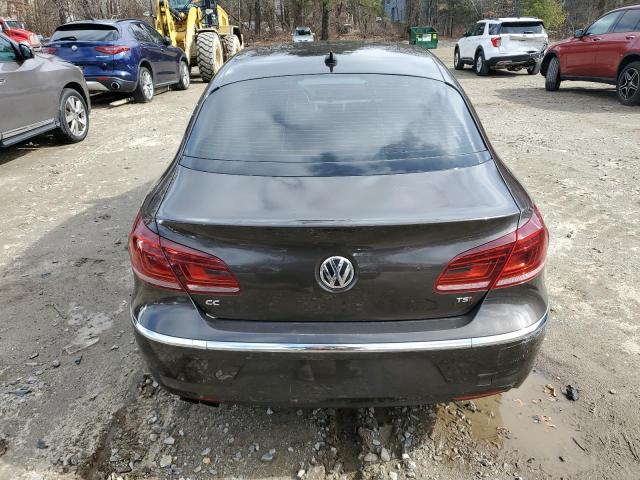 WVWBP7AN3GE510492 - 2016 VOLKSWAGEN CC BASE BROWN photo 6