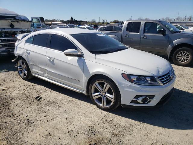 WVWBP7AN7FE827352 - 2015 VOLKSWAGEN CC SPORT WHITE photo 4