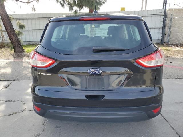 1FMCU0F71FUC43626 - 2015 FORD ESCAPE S BLACK photo 6