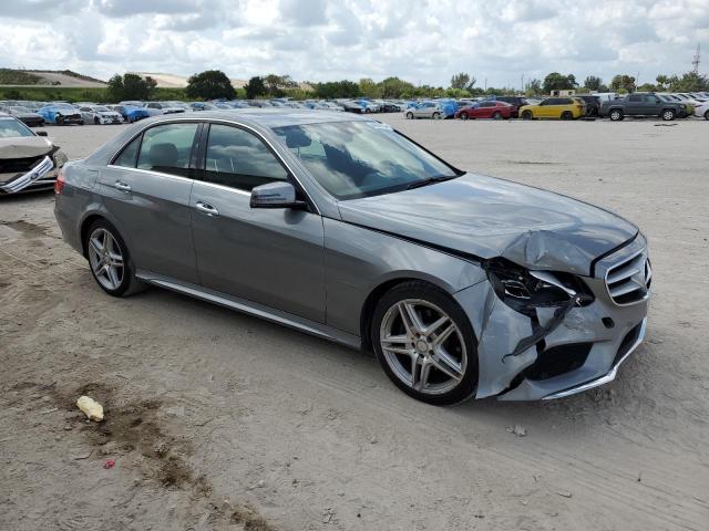 WDDHF5KB7EB020339 - 2014 MERCEDES-BENZ E 350 SILVER photo 4