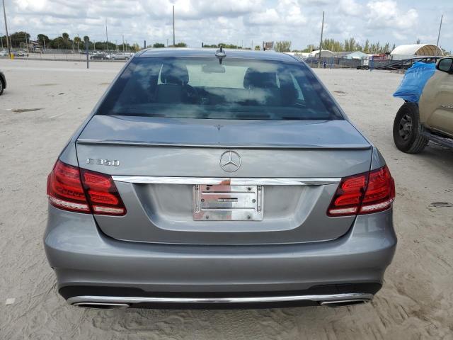 WDDHF5KB7EB020339 - 2014 MERCEDES-BENZ E 350 SILVER photo 6