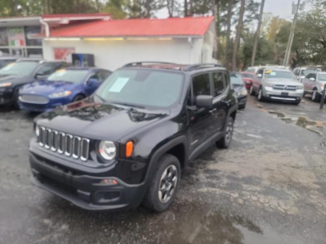 ZACCJBAB5JPG83153 - 2018 JEEP RENEGADE SPORT Սև լուսանկար 2